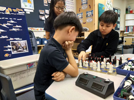 Laser master Team Challenge