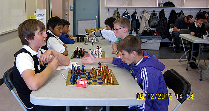 Greater Vancouver School Team 2012 winners