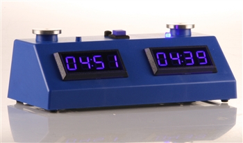 blue clock
