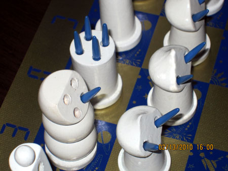 Lasermaster Game White Units